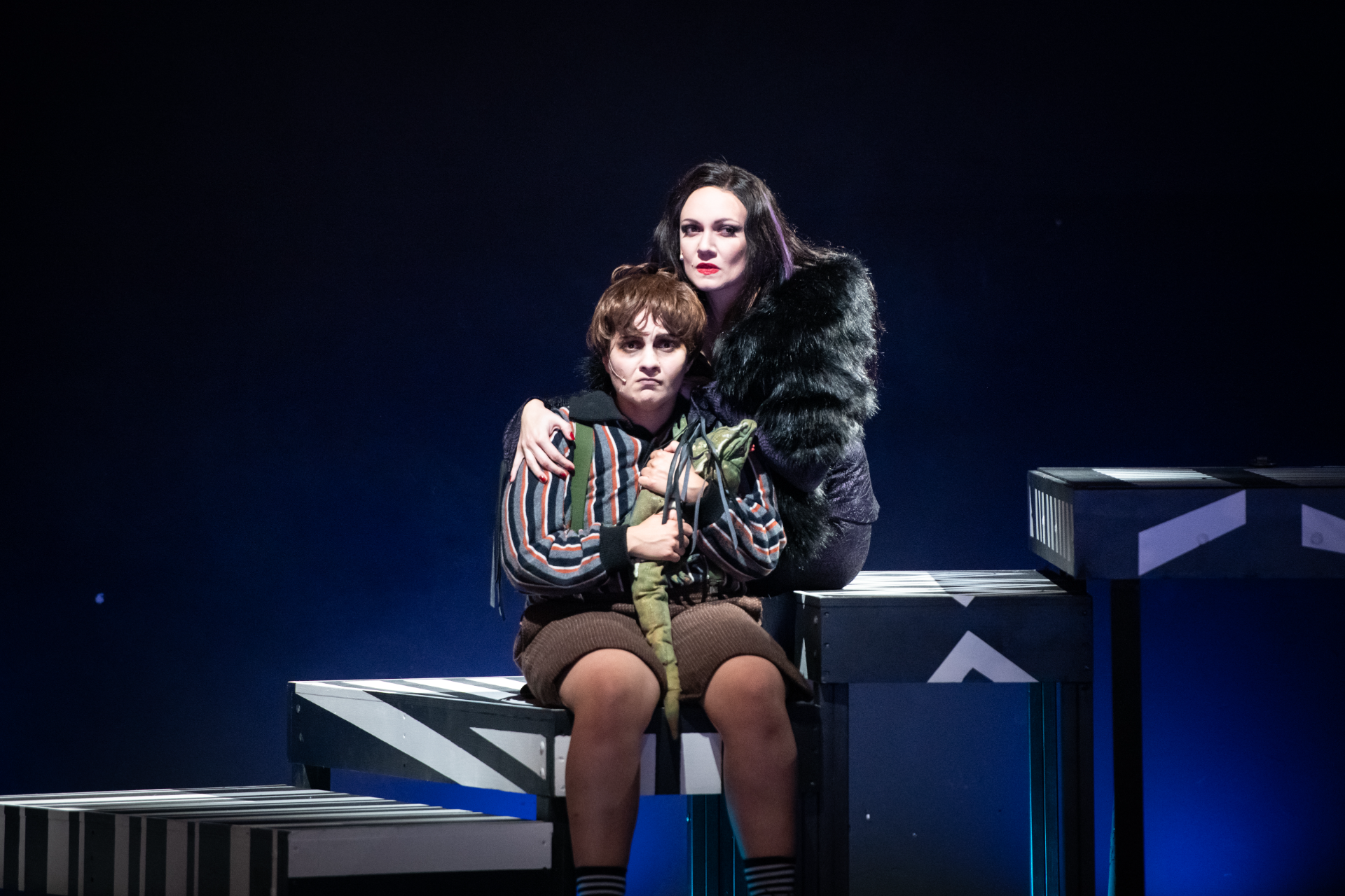 Mike Weidemann Lichtdesign Addams Family Musical Hamburg