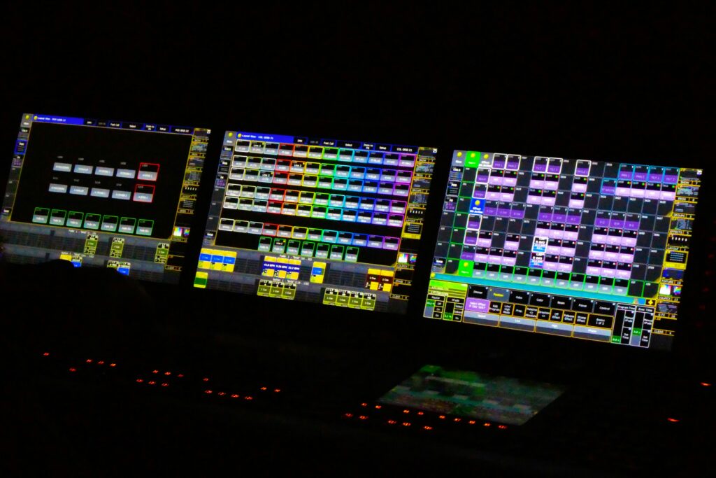 GrandMA2 Full Size lighting console