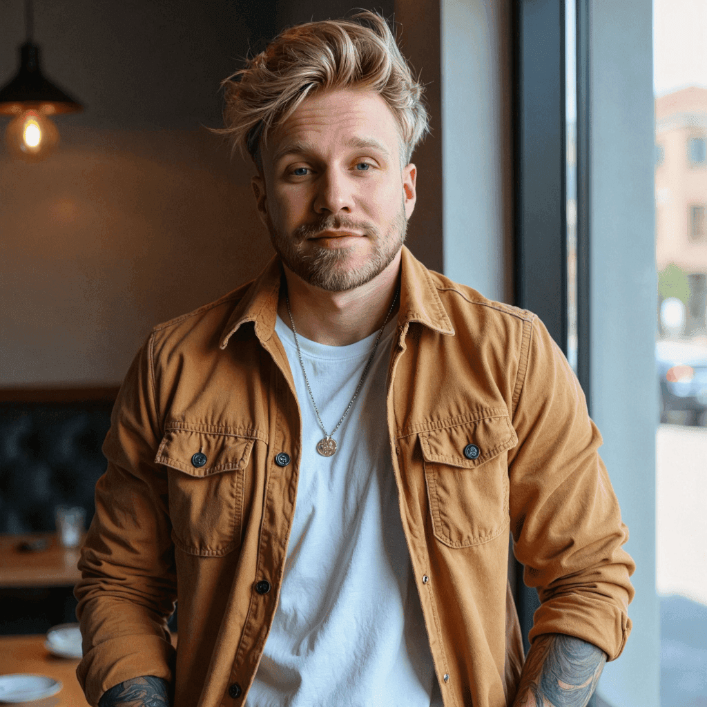 Mike Weidemann Portrait